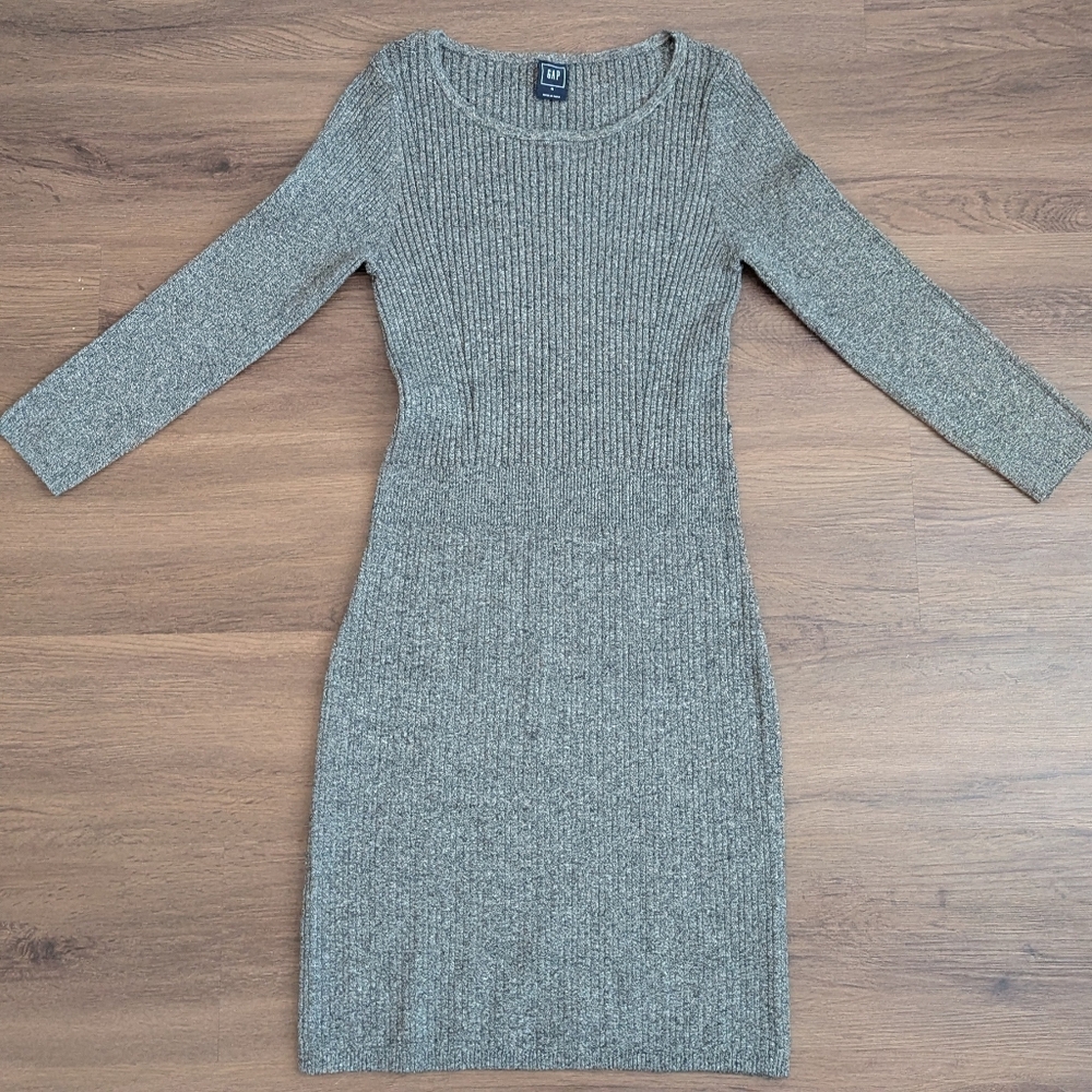 Gap Grey Sweater Dress